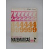 Libro de Texto, Matemáticas 2º curso. Ed. Anaya. 1970.
