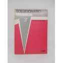 Libro de Texto,  Solucionario Matemáticas 3º curso. Ed. Anaya. 1970.