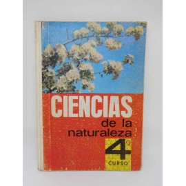 Libro de Texto, Ciencias Naturales 4º Curso. Ed. Sm. Años 60.