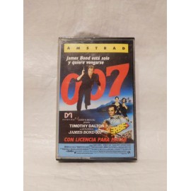 Juego Amstrad James Bond 007