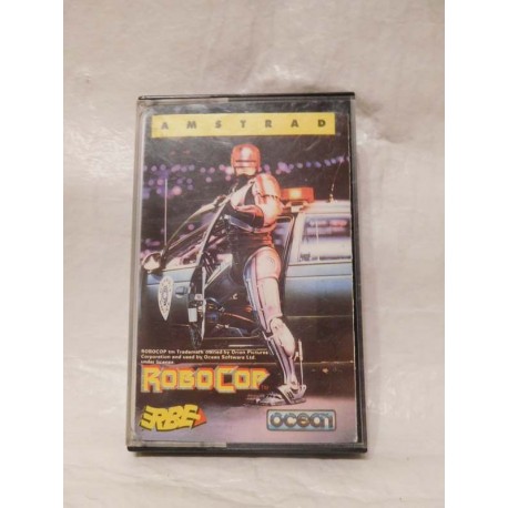Juego Amstrad Robocop