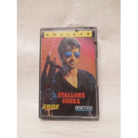 Juego Amstrad Stallone Cobra