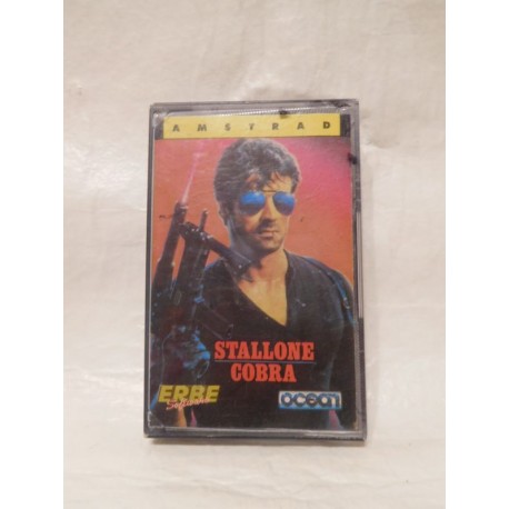 Juego Amstrad Stallone Cobra