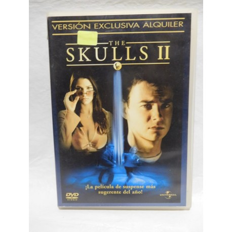 DVD The Skull II. Año 2002. Thriller.