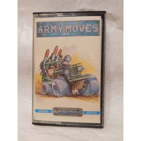 Juego Amstrad Army Movies