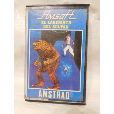 Juego Amstrad El Laberinto del Sultan