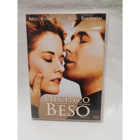DVD Hechizo de un Beso. Año 1992. Romance.