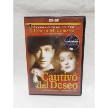 DVD Cautivo del Deseo. 1934. Drama.