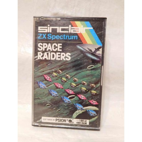 Juego Spectrum Space Raiders