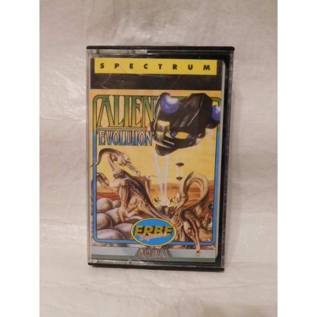 Juego Spectrum Alien Evolution