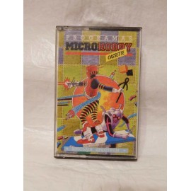 Juegos Spectrum Programas Microhobby cassette año 1 nº1 