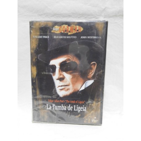 DVD La Tumba de Ligeia. Año 1964. Terror.