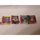 Caratulas juegos Spectrum : Head over heels, Star Dust, Brave Starr, Whopper Chase