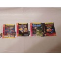 Caratulas juegos Spectrum : Head over heels, Star Dust, Brave Starr, Whopper Chase