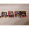 Caratulas juegos Spectrum : Head over heels, Star Dust, Brave Starr, Whopper Chase