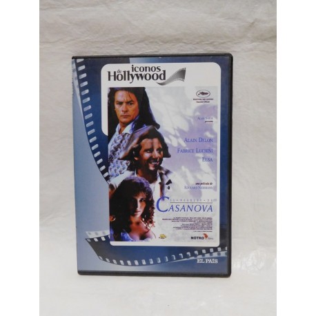 DVD El Regreso de Casanova. 1992. Drama.
