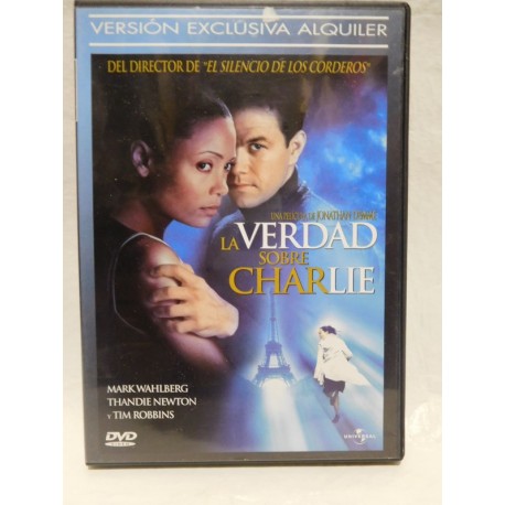 DVD La Verdad sobre Charlie. 2002. Intriga.