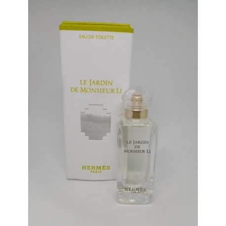 Miniatura Le Jardin De Monsieur Li. Hermes. Edt. 7,5 ml