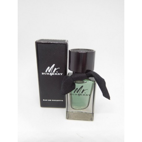 Miniatura Mr. Burberry. Edt. 5 ml.
