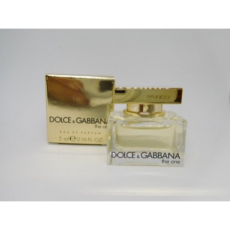 Miniatura Dolce Gabbana The One. Edp. 5 ml.