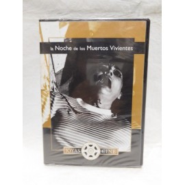 DVD La Noche de los Muertos Vivientes. 1968. Terror.