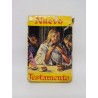 Baraja de Cartas Fournier Nuevo Testamento con caja. Incompleta a falta de una carta.
