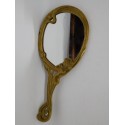 Antiguo Espejo de mano, Modernista Art Deco.