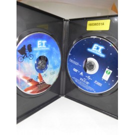 DVD ET El Extraterrestre. Edici&oacute;n Especial Remasterizada y con Escenas Nunca Vistas.
