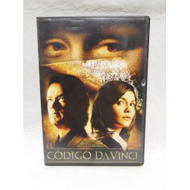 DVD El Codigo Da Vinci. 2006. Thriller.