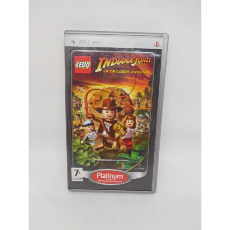 Juego PSP Indiana Jones Lego. Incluye instrucciones.