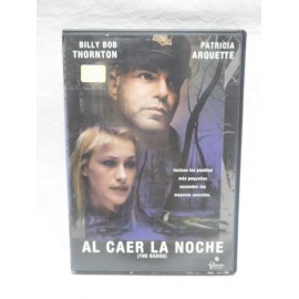 DVD Al Caer la Noche. 2002. Thriller.