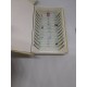 Placas para microoscopios con 36 especies