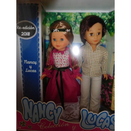 Nancy Colección con Lucas. Edición 2018. Pack Exclusivo.