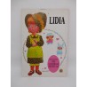 Recortable de Muñeca Lidia. Ed. Bruguera. Año 1985. Nuevo