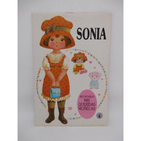 Recortable de Muñeca Lidia. Ed. Bruguera. Año 1985. Nuevo