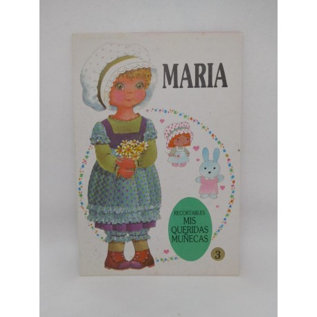 Recortable de Muñeca Lidia. Ed. Bruguera. Año 1985. Nuevo