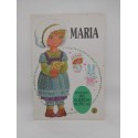 Recortable de Muñeca María. Ed. Bruguera. Año 1985. Nuevo