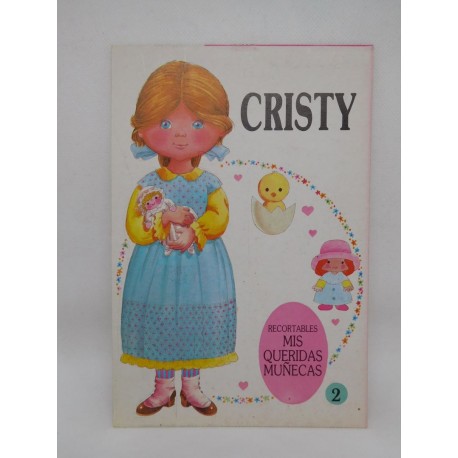 Recortable de Muñeca Lidia. Ed. Bruguera. Año 1985. Nuevo
