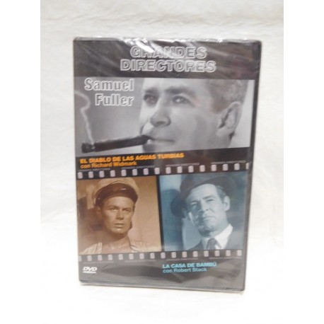 DVD Grandes Directores: Samuel Fuller