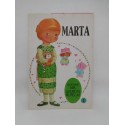 Recortable de Muñeca Marta. Ed. Bruguera. Año 1985. Nuevo