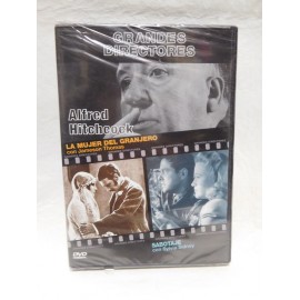 DVD Grandes Directores: Alfred Hitcock.