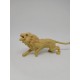 Figura de plástico de un león de Pech. Difícil.
