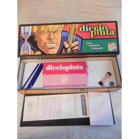 Juego de mesa Diccio Pinta Dicciopinta de Cefa.