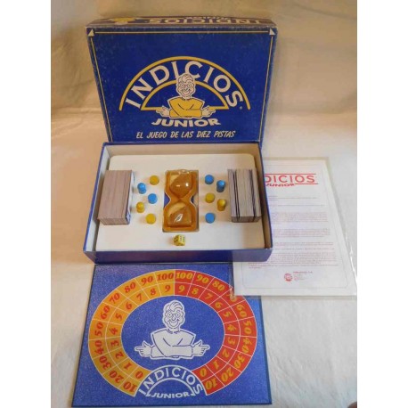 Juego Indicios Junior de Publijuegos