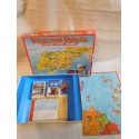 Juego de mesa Viaje por España de Educa. Edición caja roja.