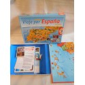 Juego de mesa Viaje por España de Educa. Edición caja azul.