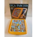 Juego magnético de Oca y Parchis de Chicos. Años 80. Ref 2