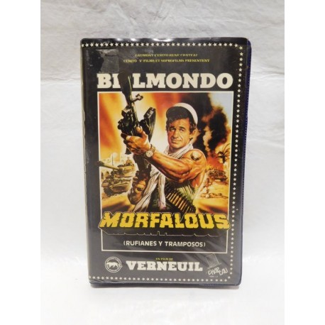 Edición en VHS de Morfalous. 1984. Comedia-Acción.