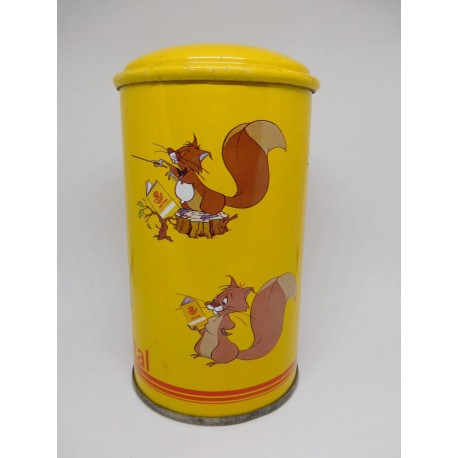 Hucha en forma de buzón de la Caja Postal. Años 80.