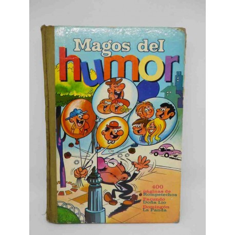 Tebeo Magos del Humor número V. Uno de los difíciles.